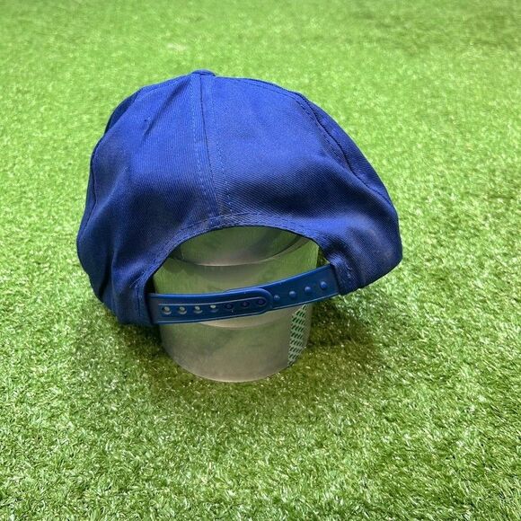 Vintage Detroit Pistons Snapback Hat 90s OSFA - Picture 3 of 5